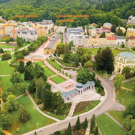 Maxim Hotel Mariánské Lázně