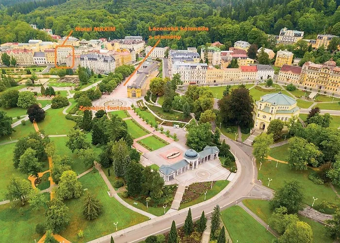 Maxim Hotell Mariánské Lázně